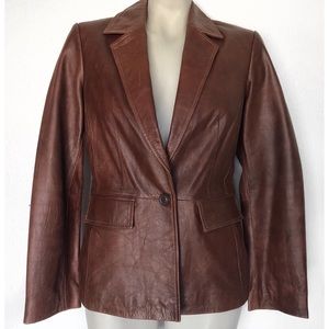 INC International Concepts Jackets & Coats - I.N.C INTERNATIONAL CONCEPTS LEATHER JACKET BLAZER INC International Concepts Jackets & Coats - I.N.C INTERNATIONAL CONCEPTS LEATHER JACKET BLAZER